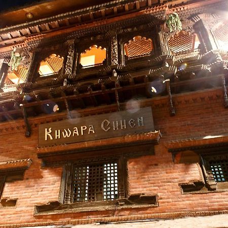 Khwopa Inn & Rooftop Restaurant Bhatgoan Extérieur photo