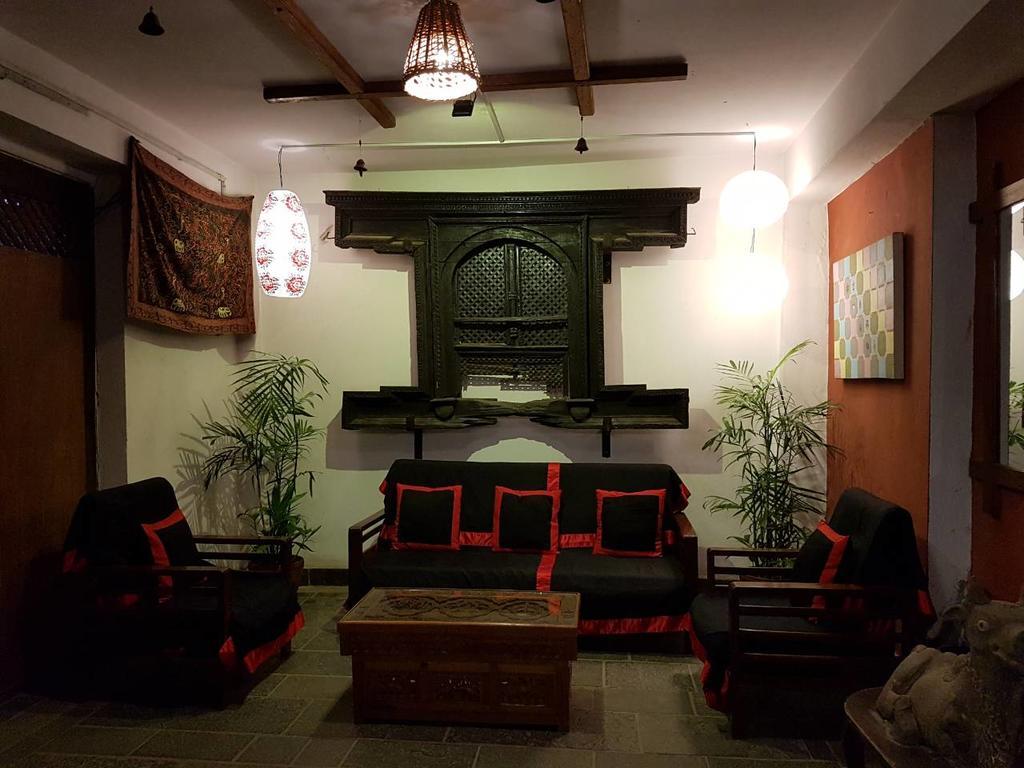 Khwopa Inn & Rooftop Restaurant Bhatgoan Extérieur photo
