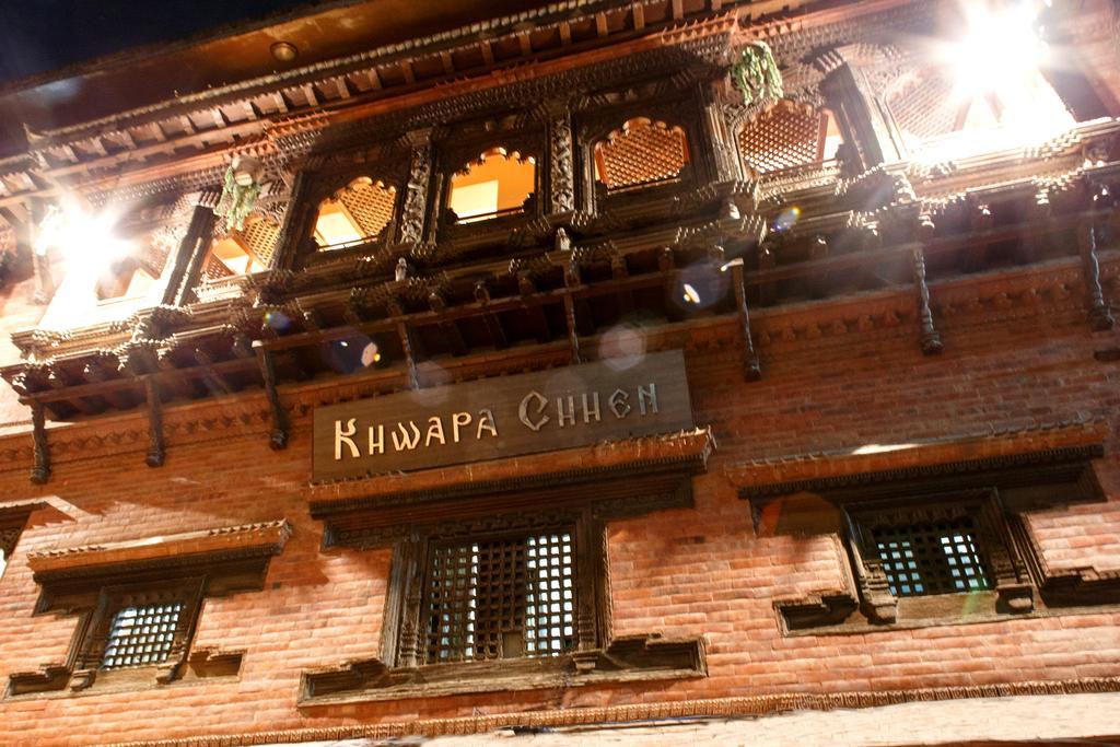 Khwopa Inn & Rooftop Restaurant Bhatgoan Extérieur photo