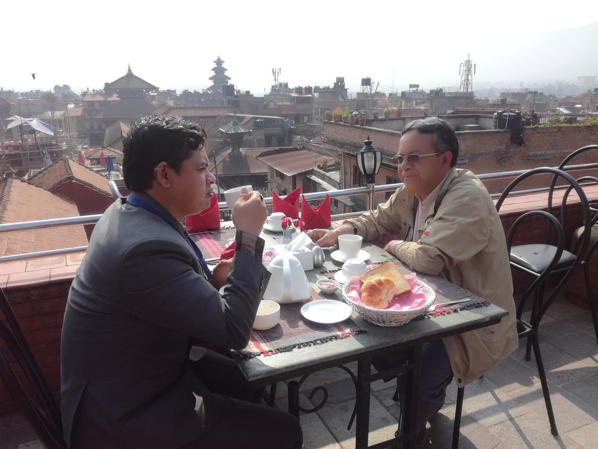 Khwopa Inn & Rooftop Restaurant Bhatgoan Extérieur photo