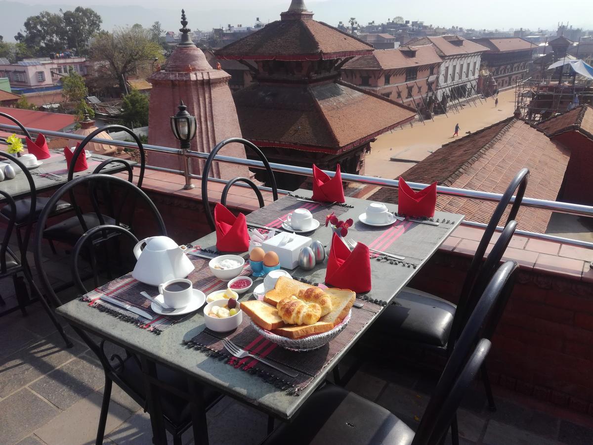 Khwopa Inn & Rooftop Restaurant Bhatgoan Extérieur photo