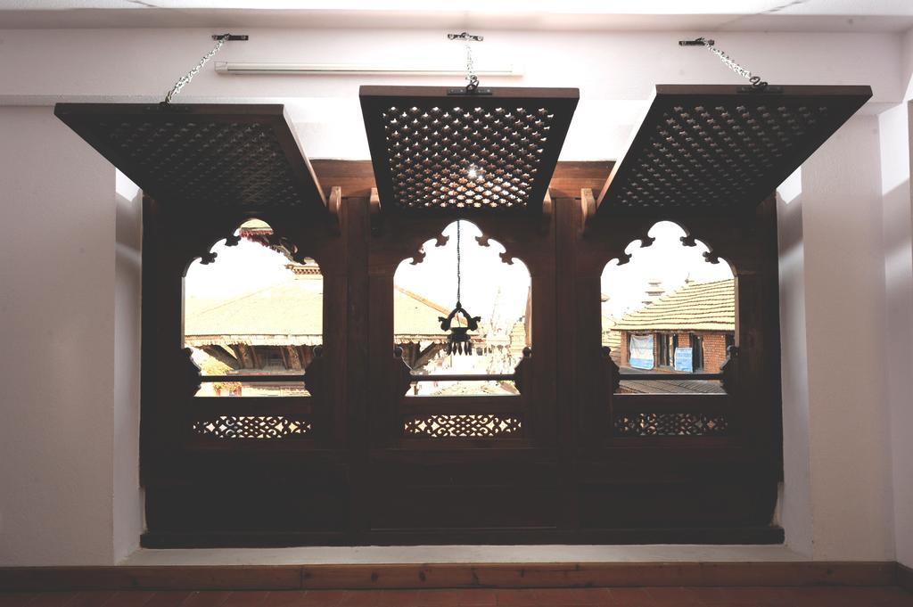 Khwopa Inn & Rooftop Restaurant Bhatgoan Extérieur photo
