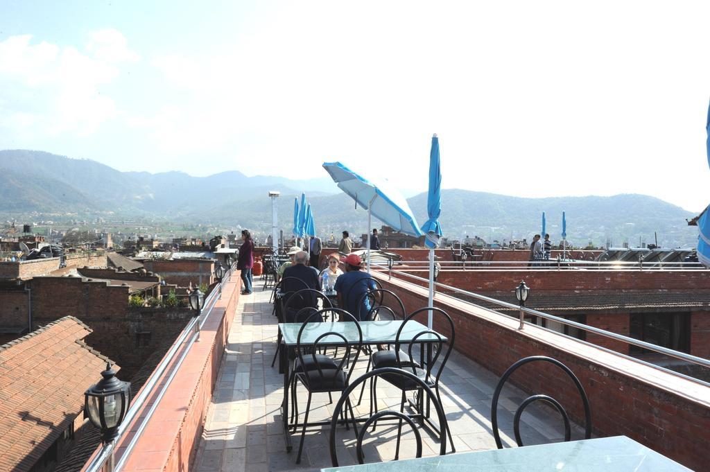 Khwopa Inn & Rooftop Restaurant Bhatgoan Extérieur photo
