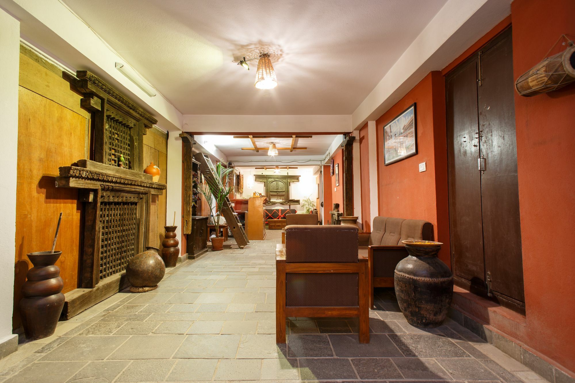 Khwopa Inn & Rooftop Restaurant Bhatgoan Extérieur photo