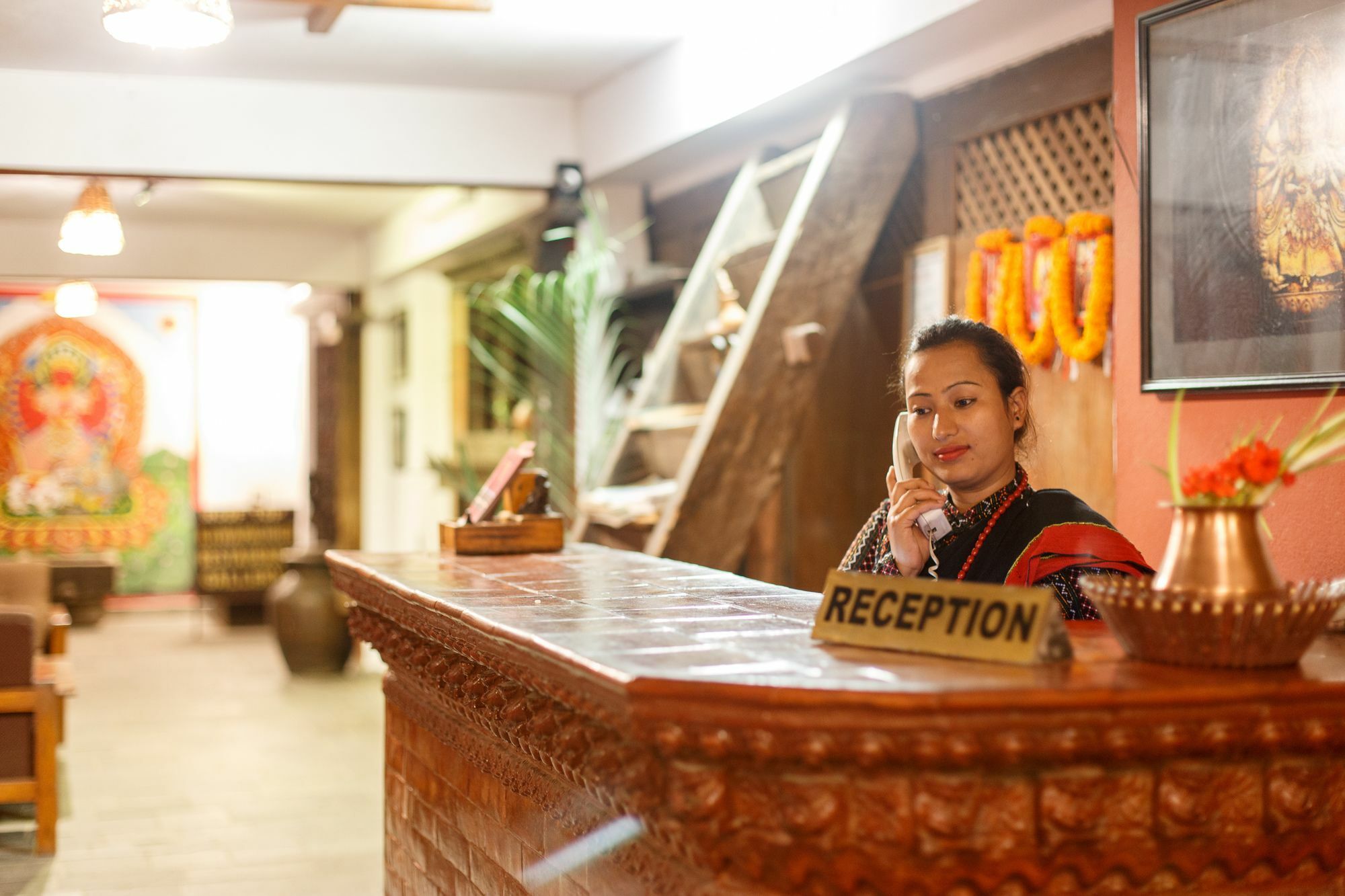 Khwopa Inn & Rooftop Restaurant Bhatgoan Extérieur photo
