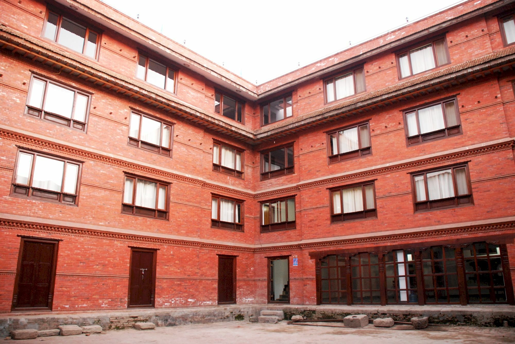 Khwopa Inn & Rooftop Restaurant Bhatgoan Extérieur photo