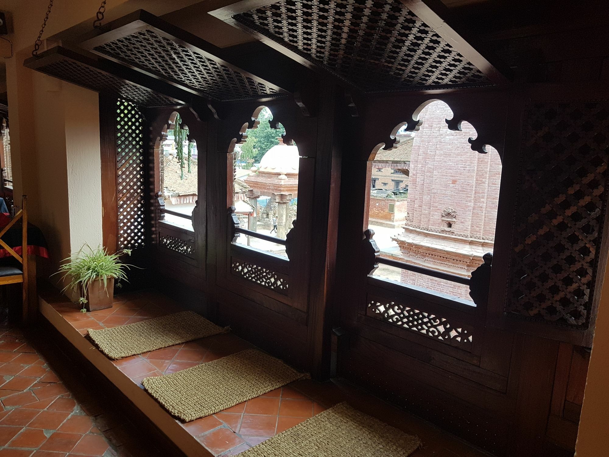 Khwopa Inn & Rooftop Restaurant Bhatgoan Extérieur photo