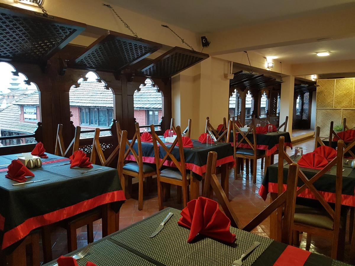 Khwopa Inn & Rooftop Restaurant Bhatgoan Extérieur photo