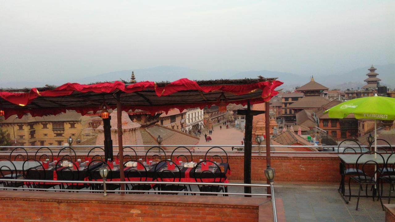 Khwopa Inn & Rooftop Restaurant Bhatgoan Extérieur photo