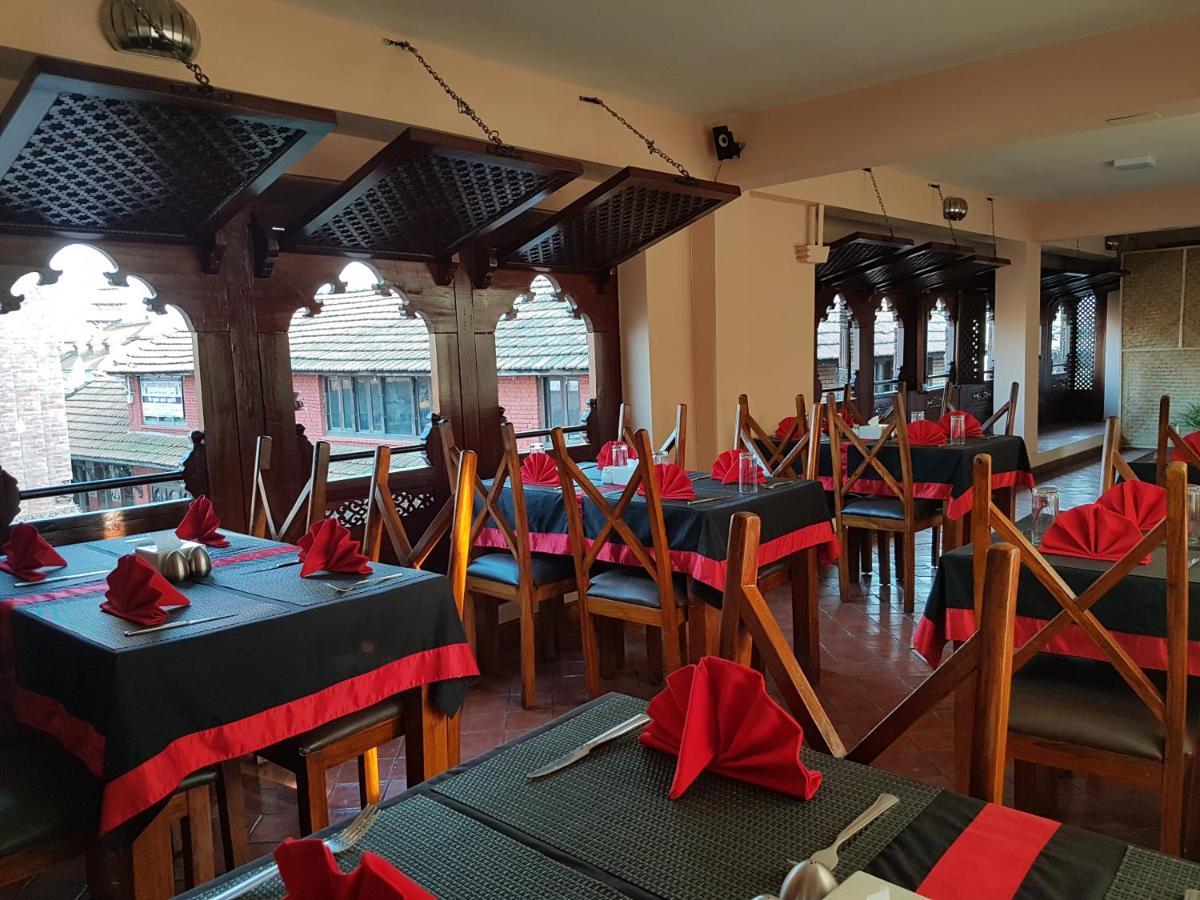 Khwopa Inn & Rooftop Restaurant Bhatgoan Extérieur photo