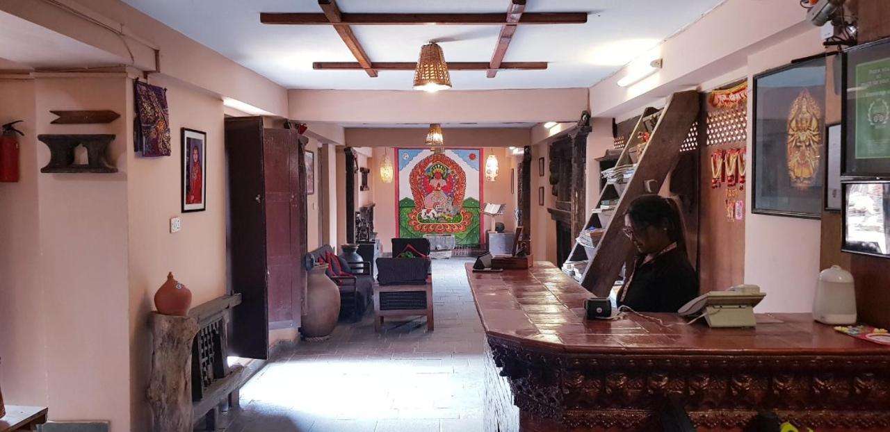 Khwopa Inn & Rooftop Restaurant Bhatgoan Extérieur photo