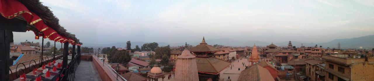 Khwopa Inn & Rooftop Restaurant Bhatgoan Extérieur photo