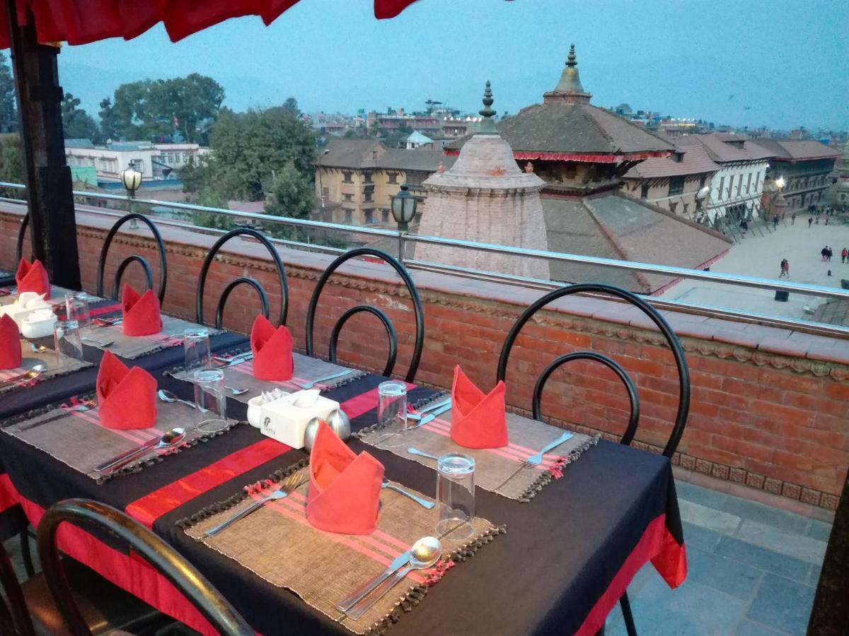 Khwopa Inn & Rooftop Restaurant Bhatgoan Extérieur photo
